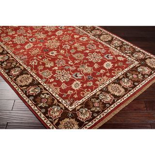 Hand Knotted Bedford Hand Spun New Zealand Wool Rug (9 X 13)