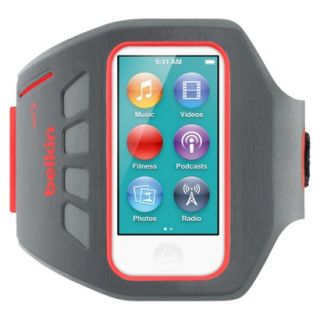 Belkin New iPod Nano Armband   Red (F8W216ttC01)