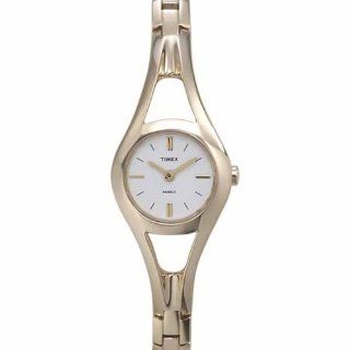 Timex Women's T2K291 Classic Gold Tone Bangle Stainless Steel Bracelet Watch at  Women's Watch store.