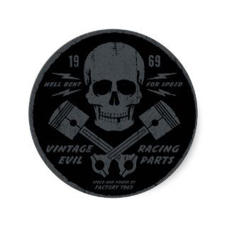 Vintage Evil 012A Sticker