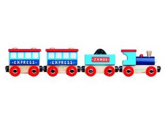 wooden trains by harmony at home children's eco boutique