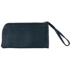 Adi Designs Women's Zippered Textured Wristlet Wallet ADI Women's Wallets