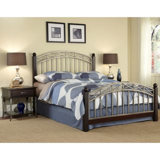 Bordeaux King Bed/ Two End Tables Bedroom Sets