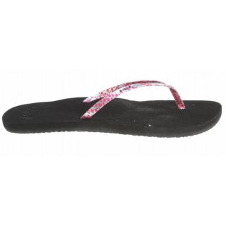 Reef Uptown Girl Sandals Pink/Silver/Snake   Womens