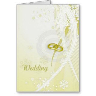 Romantic Wedding Greeting Cards
