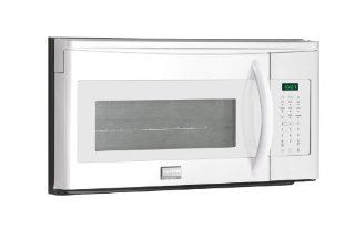 Frigidaire 1.7 Cu. Ft. 1000W Over the Range Microwave   White Kitchen & Dining