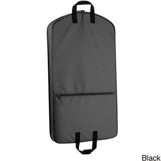 WallyBags 42 inch Garment Bag with Pocket Wally Bags Fabric Garment Bags