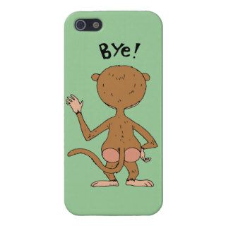Bye monkey iPhone 5 case