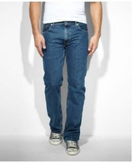 Levi's Men's 505 Regular Fit Jeans Light Weight Trouser Jean Stonewashed at  Mens Clothing store