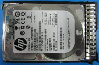 653954 001   New Sealed Spares HP 1TB 6G SAS 7.2K rpm SFF (2.5 inch) SC Midline 1yr Warranty Hard Drive Computers & Accessories