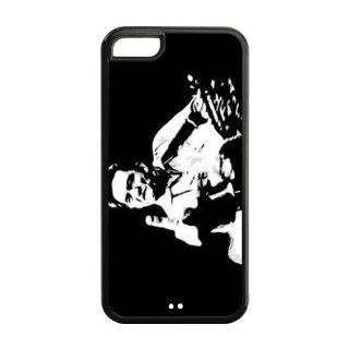 Super Star Hot Singer Johnny Cash TPU Inspired Design Case Cover Protective For Iphone 5c iphone5c NY279 Cell Phones & Accessories
