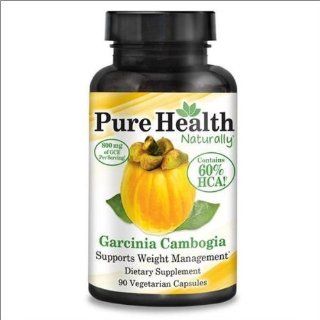 Pure Health Garcinia Cambogia 400 Mg Capsules   90 Count Health & Personal Care