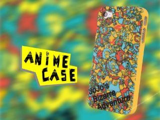 iPhone 4 & 4S HARD CASE anime JoJo's Bizarre Adventure + FREE Screen Protector (C279 0011) Cell Phones & Accessories