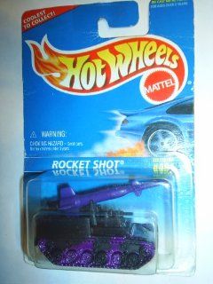 Hot Wheels Mattel 1974 Rocket Shot #491 164 Die Cast Collector Car Toys & Games