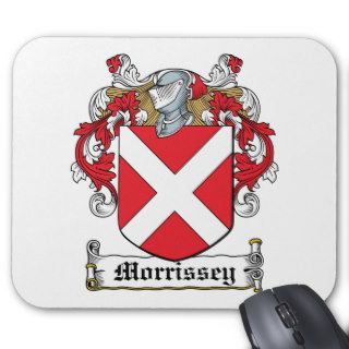 Morrissey Family Crest Mouse Mats