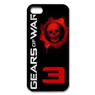 Gears of War Hard Black Cover Case for Apple Iphone 5 and Iphone 5S 2014Iphone5/5SCase 295 Cell Phones & Accessories