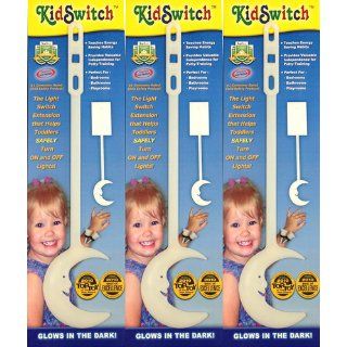 Kidswitch Light Switch Extender  3 Pack Baby