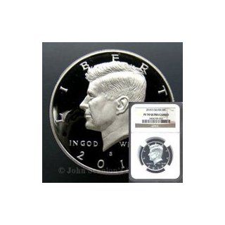 NGC PF 70 2012 S Silver Proof Kennedy Half Dollar 