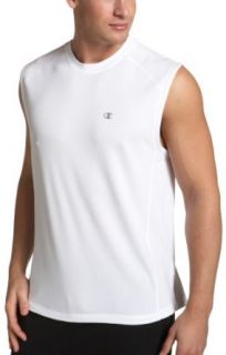 Champion Men's Double Dry Training Muscle Tee at  Mens Clothing store Athletic Shirts