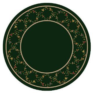 Shop Milliken 7'7" Round Emerald II Spring Trellis Area Rug 538640 11004 296 at the  Home Dcor Store