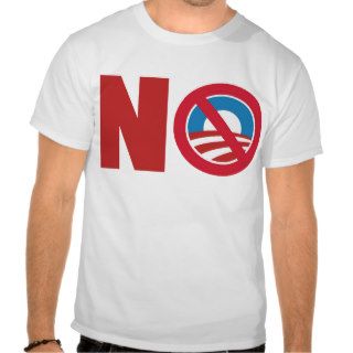 Anti Obama 2012 Tee Shirts