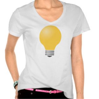 CRAZYFISH light bulb Tshirt