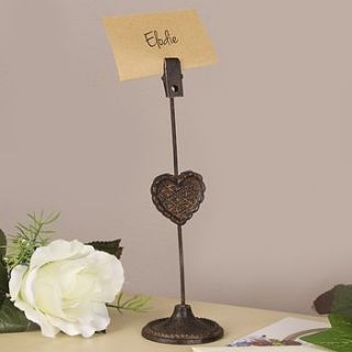 heart name place holder stand by dibor