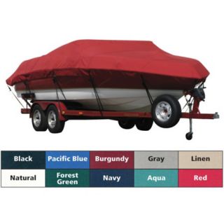 Exact Fit Covermate Sunbrella Boat Cover For COBALT 360 CRUISER w/ARCH & SPOTLIGHT PROVISIONS DOESNT COVER INTEGRATED PLATFORM 75007