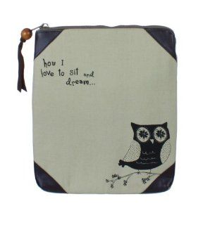 Natural Life How I Love to Sit and Dream, Tablet / Ipad Carrying Case / Sleeve, 9" X 10.5" Computers & Accessories