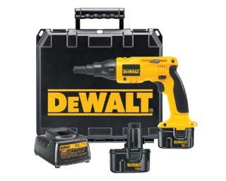 DEWALT DW979K 2 12 Volt NiCd Cordless Drywall/Deck Screwdriver   Power Screw Guns  