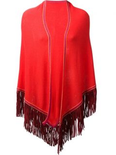 Antonia Zander Fringed Shawl