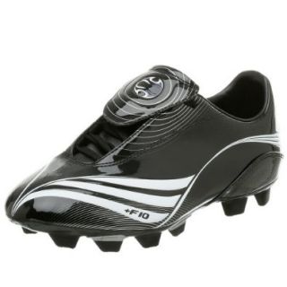 adidas Men's +F10.7 TRX FG Soccer Cleat, Black/White, 13.5 M Soccer Shoes Shoes