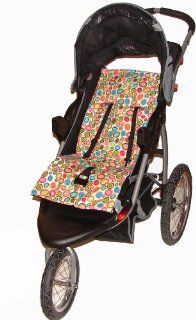 Tivoli Couture Plush Reversible Stroller Liner, Lagoon  Standard Baby Strollers  Baby