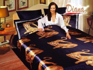 Diana   Tiger   Duvet Cover Bed in Bag   Queen Bedding Set   DI283Q   Quilts