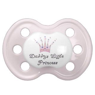 Daddy's little Princess Pacifier