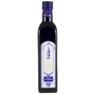 Acetaia La Bonissima Balsamic Vinegar of Modena (Blue)   17oz. Bottle  Grocery & Gourmet Food