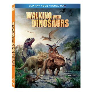 Walking With Dinosaurs (Blu ray/DVD) General Children's Movies