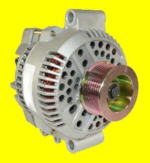 New Alternator High Output 7.3L Diesel Ford F250 F350 Truck 95 96 97 98  220 Amp For Automotive