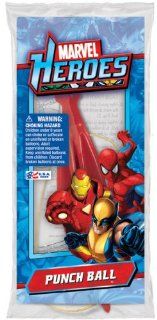 Marvel Super Heroes Assorted Color Punch Balls Toys & Games