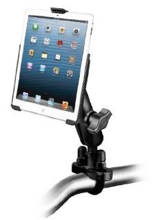 Strong Heavy Duty Rail Bicycle Bike Motorcycle Mount Holder for Apple iPad Mini Computers & Accessories