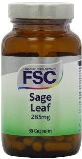 Fsc Sage Leaf 285Mg 90 Capsules Health & Personal Care