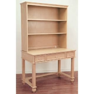 Lily Rae 42 W Writing Desk with Hutch