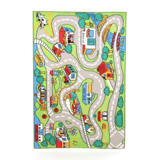 Fun Time Country Road Kids Rug