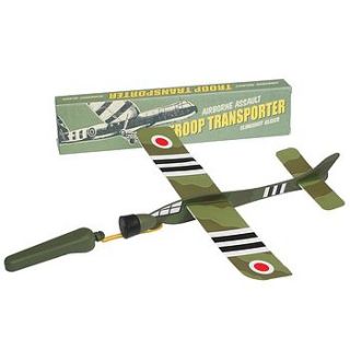 airborne assault troop transporter glider by little ella james