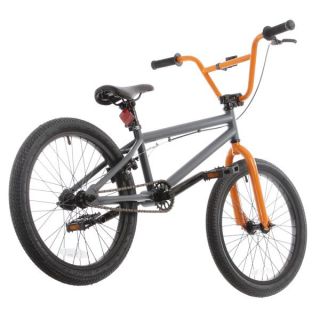 Sapient Perspica Pro BMX Bike Storm Grey/Afterglow Orange 20in