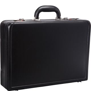 Mancini Leather Goods Expandable 15.6 Laptop Attaché Case