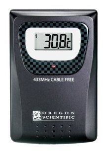 Shop Oregon Scientific Wireless Remote Sensor for Ferrari Maranello Weather Station/Projection Clock (FSP301 BK) at the  Home Dcor Store