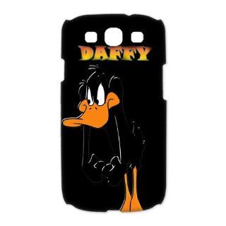 Alicefancy Cartoon Samsung Galaxy S3 I9300 Cover Case With Daffy Duck For Personalized samsung galaxy s3 QQA30238 Cell Phones & Accessories