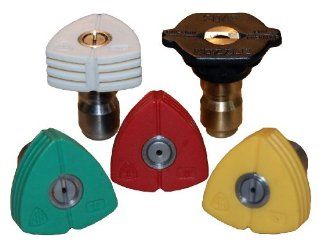 DEWALT 5 Piece 3.5 Nozzle Kit for Gas Powered Pressure Washer DP288 (Discontinued by Manufacturer)  Patio, Lawn & Garden