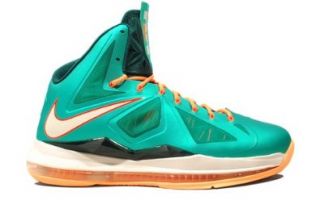 Nike LeBron 10 XDR Miami Dolphins (543645 302) (12 D(M) US) Shoes